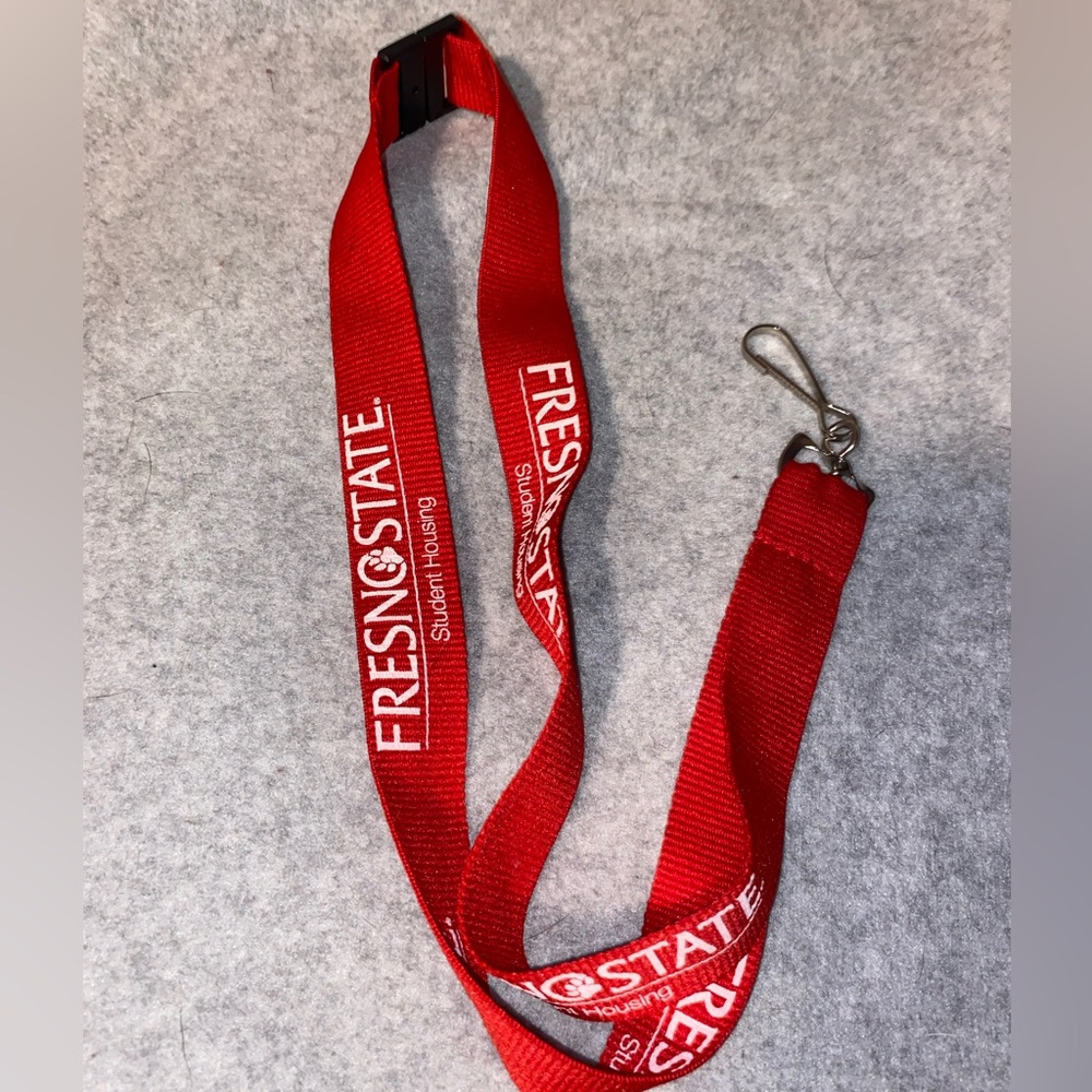 FRESNO STATE lanyard